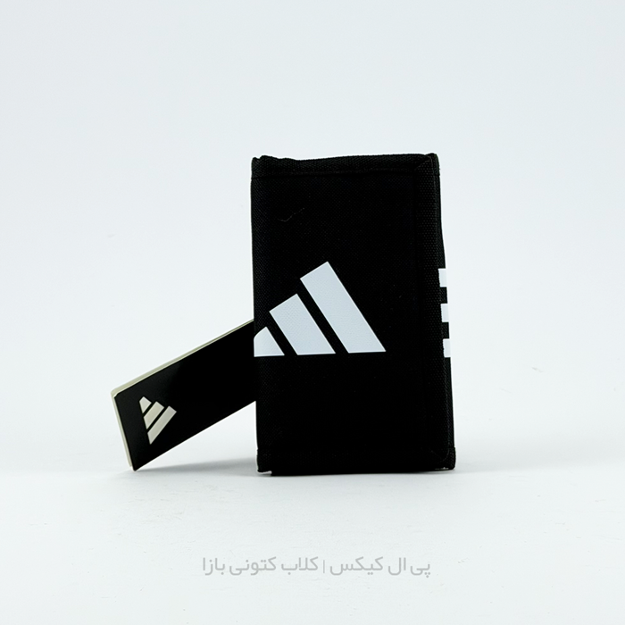 154 کیف پول آدیداس Wallet Essentials Training - Black - Image 1