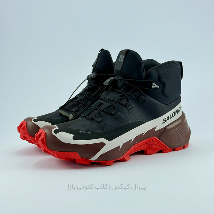 1001 بوت هایکینگ اورجینال سالامون مدل salomon cross hike 2 mid gtx 417359 گورتکس مردانه - Image 1