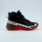 بوت هایکینگ اورجینال سالامون مدل salomon cross hike 2 mid gtx 417359 گورتکس مردانه - Image 2