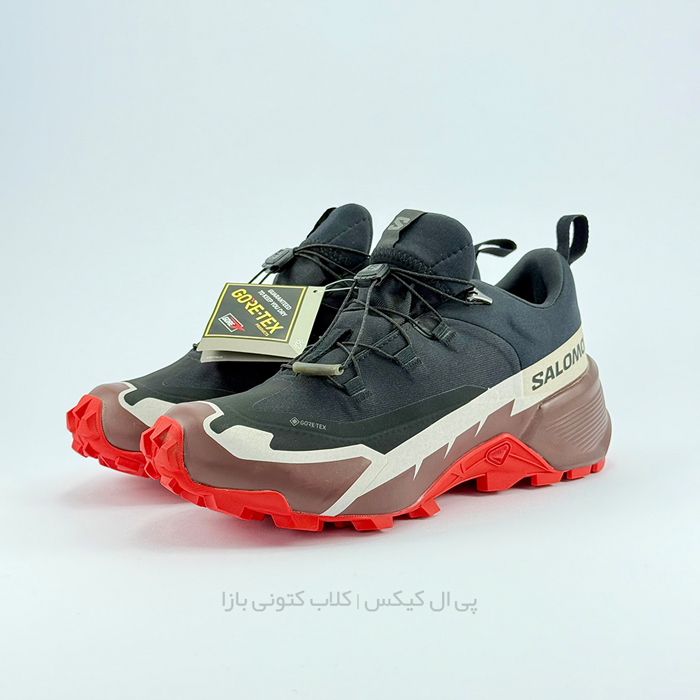 1002 کتونی رانینگ اورجینال سالومون مدل salomon cross hike 2 gtx 417302 گورتکس مردانه - Image 1