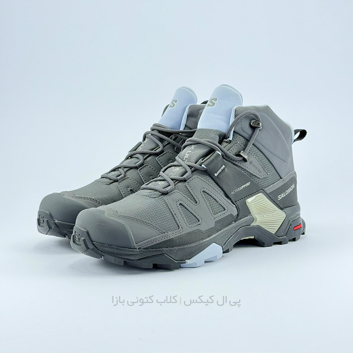 1005 بوت کوهنوردی اورجینال سالامون مدل salomon x ultra 4 mid gtx 416250 گورتکس مردانه - Image 1