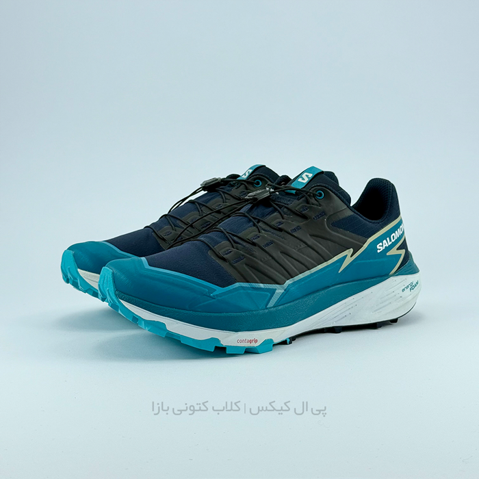 1008 کتونی رانینگ اورجینال سالامون مدل salomon thunder cross 474642 مردانه - Image 1