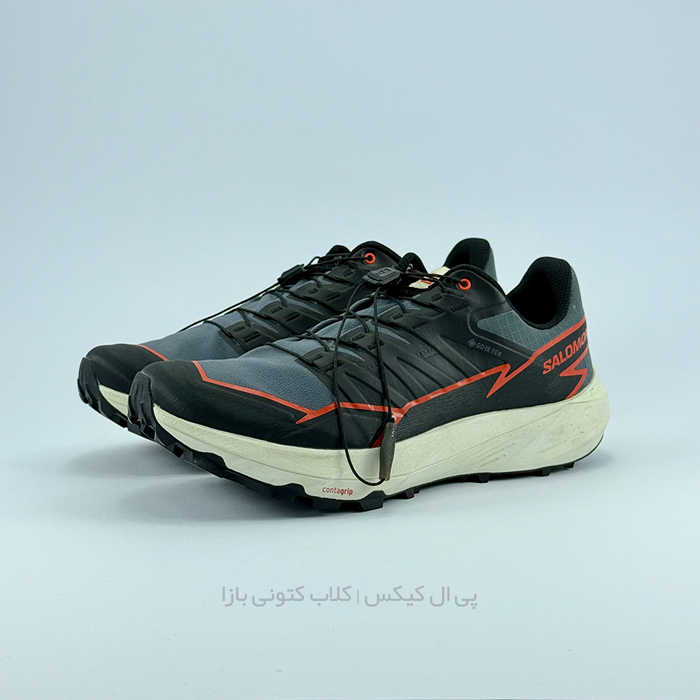 1009 کتونی رانینگ اورجینال سالامون مدل salomon thunder cross gtx 476845 گورتکس مردانه - Image 1