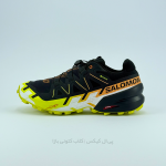 کتونی رانینگ اورجینال سالامون مدل salomon speed cross6 gtx 474654 گورتکس مردانه - Image 2