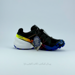کتونی روزمره اورجینال سالامون مدل salomon speed cross6 gtx 472023 گورتکس مردانه رنگ اتشی - Image 3