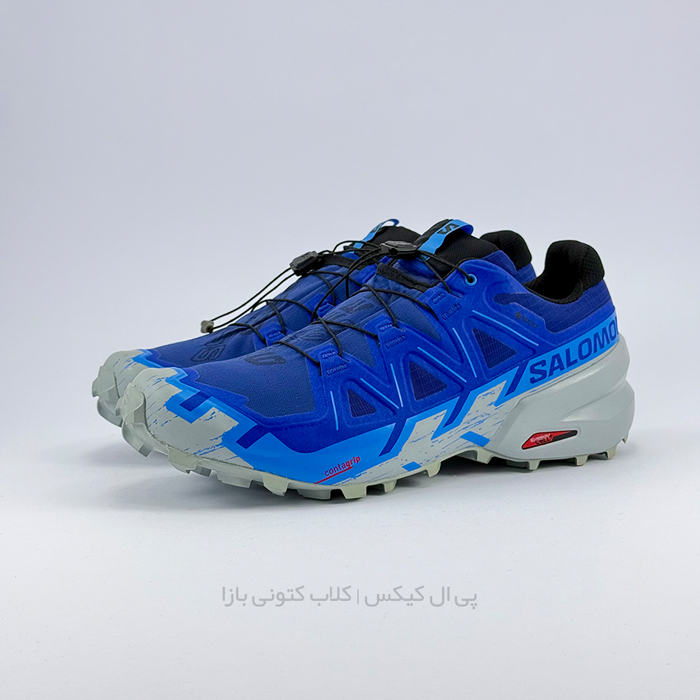 1032 کتونی روزمره اورجینال سالامون مدل salomon speed cross6 gtx 473020 گورتکس مردانه - Image 1
