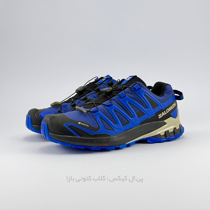 1041 کتونی تریل رانینگ اورجینال سالامون مدل salomon xa pro 3d v9 gtx 472703 گورتکس مردانه - Image 1