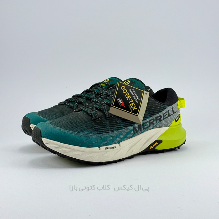 1047 کتونی رانینگ اورجینال مرل مدل merrell agility peak4 gtx j067343 گورتکس مردانه - Image 1