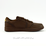 کتونی نایکی اورجینال Airjordan 1 LOW METHOD OF MAKE - Image 3