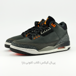 کتونی اورجینال نایکی Air Jordan 3 Retro "Fear" - Image 5