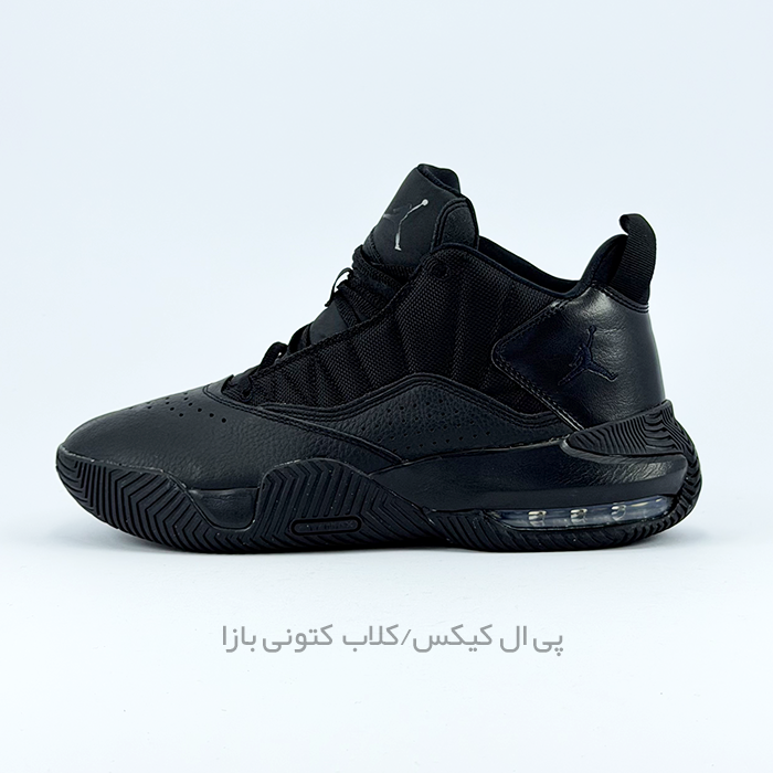 76 کتونی بسکتبالی نایکی اورجینال JORDAN STAY LOYAL -BLACK GREY - - Image 1