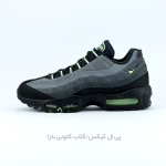 نایک ایرمکس95اورجینالNIKE AIR MAX95 Vapeor Green