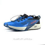 کفش تریل رانینگ سالومون مدل Salomon Sense Ride 5 - رنگ آبی (Sulphur Spring) - Image 2