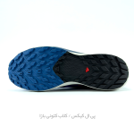 کفش تریل رانینگ سالومون مدل Salomon Sense Ride 5 - رنگ آبی (Sulphur Spring) - Image 4