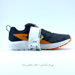 کفش تریل رانینگ سالومون مدل Salomon Sense Ride 5 - رنگ خاکستری نارنجی (Ebony/Fiery Red) - Image 3
