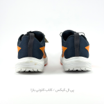کفش تریل رانینگ سالومون مدل Salomon Sense Ride 5 - رنگ خاکستری نارنجی (Ebony/Fiery Red) - Image 5