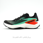 کفش تریل رانینگ سالومون مدل Salomon Genesis - ترکیب رنگ سبز و مشکی (Green/Black/Red)