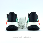 کفش تریل رانینگ سالومون مدل Salomon Genesis - ترکیب رنگ سبز و مشکی (Green/Black/Red) - Image 5