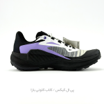 کفش تریل رانینگ سالومون مدل Salomon Genesis - رنگ سفید بنفش (White/Lunar Rock/Royal Lilac) - Image 3