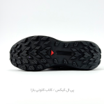 کفش تریل رانینگ سالومون مدل Salomon Genesis - رنگ سفید بنفش (White/Lunar Rock/Royal Lilac) - Image 4