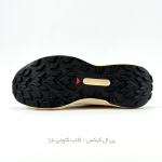 کفش تریل رانینگ سالومون مدل Salomon Genesis - رنگ کرم نارنجی (Vanilla Ice/Fiery Red/Black) - Image 4