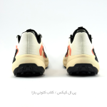 کفش تریل رانینگ سالومون مدل Salomon Genesis - رنگ کرم نارنجی (Vanilla Ice/Fiery Red/Black) - Image 5