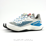 کفش تریل رانینگ سالومون مدل Salomon Genesis - رنگ سفید آبی (White/Lunar Rock/Blue) - Image 2