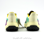 کفش تریل رانینگ سالومون مدل Salomon Genesis - رنگ لیمویی فیروزه‌ای (Sulphur Spring/Aqua/Purple) - Image 5