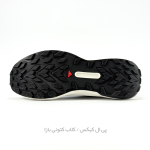 کفش تریل رانینگ سالومون مدل Salomon Genesis - ترکیب رنگ ابی سفید (White/Deep Blue/Lunar Rock) - Image 4