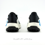 کفش تریل رانینگ سالومون مدل Salomon Genesis - ترکیب رنگ ابی سفید (White/Deep Blue/Lunar Rock) - Image 5