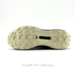 کفش تریل رانینگ سالومون مدل Salomon Genesis - رنگ مشکی نارنجی ارغوانی (Black/Firey Red/Withered Rose) - Image 4