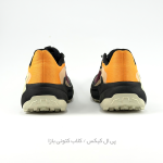 کفش تریل رانینگ سالومون مدل Salomon Genesis - رنگ مشکی نارنجی ارغوانی (Black/Firey Red/Withered Rose) - Image 5