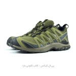 کفش کوهنوردی و تریل سالومون مدل Salomon XA PRO 3D  GTX -رنگ سبز جنگلی - Image 2