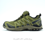 کفش کوهنوردی و تریل سالومون مدل Salomon XA PRO 3D  GTX -رنگ سبز جنگلی