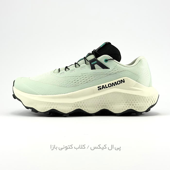 1051 کفش تریل رانینگ سالومون مدل Salomon Ultra Glide 3 - رنگ نعنایی روشن (Mint Ice/Jade) - Image 1
