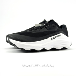 کفش تریل رانینگ سالومون مدل Salomon Ultra Glide 3 - رنگ مشکی سفید (black-white) - Image 2