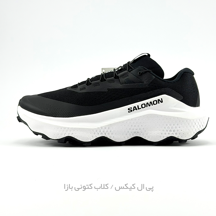 1056 کفش تریل رانینگ سالومون مدل Salomon Ultra Glide 3 - رنگ مشکی سفید (black-white) - Image 1