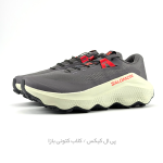 کفش تریل رانینگ سالومون مدل Salomon Ultra Glide 3 - رنگ خاکستری تیره/نارنجی (Dark Grey/Fiery Red) - Image 2