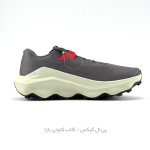 کفش تریل رانینگ سالومون مدل Salomon Ultra Glide 3 - رنگ خاکستری تیره/نارنجی (Dark Grey/Fiery Red) - Image 3