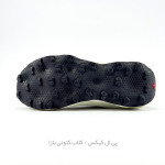 کفش تریل رانینگ سالومون مدل Salomon Ultra Glide 3 - رنگ خاکستری تیره/نارنجی (Dark Grey/Fiery Red) - Image 4