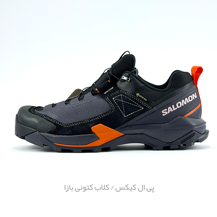 1066 کفش کوهنوردی و هایکینگ سالومون مدل Salomon Ultra Alpine GTXرنگ مشکی/نارنجی (Black/Orange - Image 1