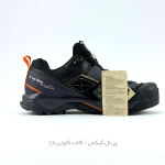 کفش کوهنوردی و هایکینگ سالومون مدل Salomon Ultra Alpine GTXرنگ مشکی/نارنجی (Black/Orange - Image 3