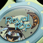 ساعت مچی سواچ × اودمار پیگه (Swatch × Audemars Piguet) مدل Royal Pop - Image 6