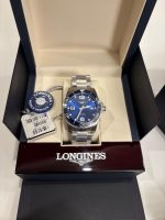 ساعت مردانه لونژین Longines مدل HydroConquest – صفحه آبیLongines HydroConquest Stainless Steel - Image 4