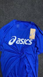 تیشرت ورزشی مردانه اسیکس ASICS طرح لوگو بزرگ ASICS Men’s Sports T-Shirt - Image 3