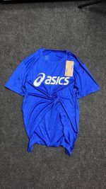 تیشرت ورزشی مردانه اسیکس ASICS طرح لوگو بزرگ ASICS Men’s Sports T-Shirt - Image 4