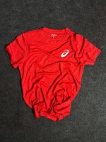 تیشرت ورزشی مردانه اسیکس ASICS مدل Running تنفسی - قرمزASICS Men’s Sports T-Shirt - Image 2