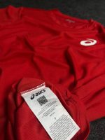 تیشرت ورزشی مردانه اسیکس ASICS مدل Running تنفسی - قرمزASICS Men’s Sports T-Shirt - Image 4