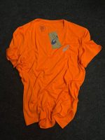 تیشرت ورزشی مردانه اسیکس ASICS نارنجی ASICS Men’s Sports T-Shirt - Image 2