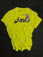 تیشرت ورزشی مردانه اسیکس ASICS – زرد نئونی-ASICS Men’s Training T-Shirt - Image 2